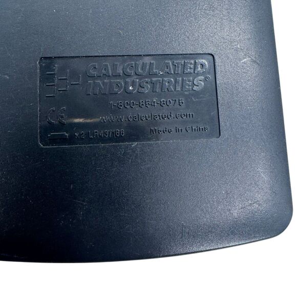 Calculated Industries Model 3275 Pocket Real Estate Master Financial Calculator - Picture 8 of 8